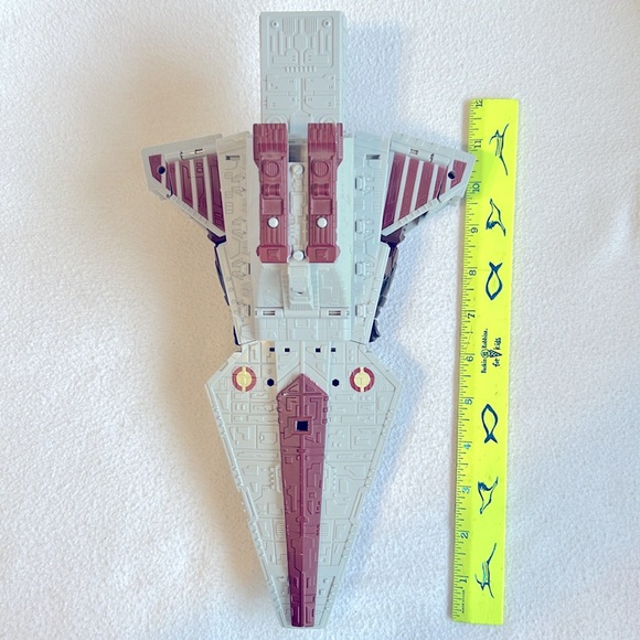 Star Wars Transformers Crossover: Darth Vader Anakin Star Destroyer. Talks - Picture 13 of 14